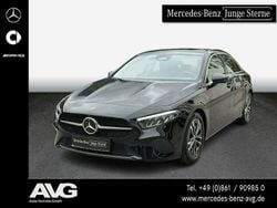 Schwarz Gebraucht 2024 Mercedes A200 Progressive Limousine | 29.990 € (Fairer Preis)