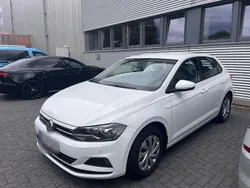 Weiß Gebraucht 2019 VW Polo Comfortline Kleinwagen | 9.800 € (Guter Preis)