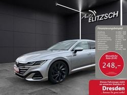 Silber Gebraucht 2021 VW Arteon R-line Limousine | 34.950 € (Fairer Preis)