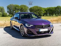 Violett Gebraucht 2022 BMW M240 M Sport | 45.999 € (Fairer Preis)
