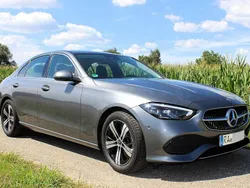 Silber Gebraucht 2023 Mercedes C180 Limousine | 33.900 € (Guter Preis)