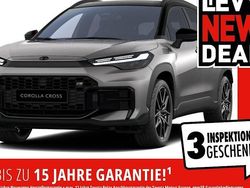 Metal stream silver metallic / Neu 2025 Toyota Corolla Cross Sport SUV | 41.079 € (Etwas zu teuer)