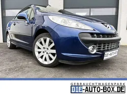 Montebello blau Gebraucht 2008 Peugeot 207 Sport Cabrio | 6.980 €