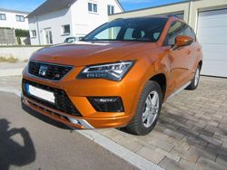 Orange Gebraucht 2018 Seat Ateca 4Drive SUV | 20.900 € (Fairer Preis)