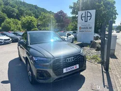 Grau Gebraucht 2021 Audi Q5 Sportback S-Line SUV | 49.995 € (Teuer)