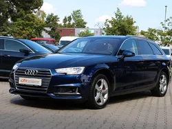 Blau Gebraucht 2019 Audi A4 S-Line Kombi | 17.900 € (Guter Preis)