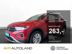 Rot Gebraucht 2024 VW T-Roc Life SUV | 28.230 € (Guter Preis)
