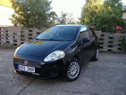Crossover schwarz Gebraucht 2008 Fiat Grande Punto Kleinwagen | 3.990 € (Etwas zu teuer)