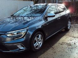 Blau Gebraucht 2016 Renault Mégane GT Line GT-Line Limousine | 7.200 € (Superpreis)