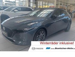 Grau Gebraucht 2024 Mazda 3 Exclusive Limousine | 26.990 € (Etwas zu teuer)