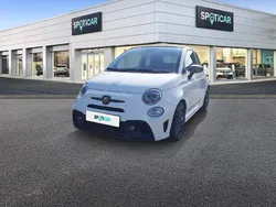 Weiß Gebraucht 2024 Abarth 695C Cabrio | 33.980 € (Fairer Preis)