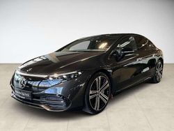 Grau Gebraucht 2022 Mercedes EQS450+ Night Limousine | 53.770 € (Fairer Preis)