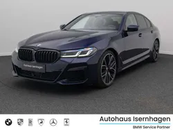 Bmw individual tansanitblauc3 Gebraucht 2021 BMW 550 Limousine | 48.999 € (Fairer Preis)