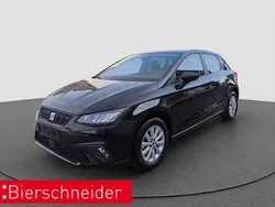 Schwarz Gebraucht 2023 Seat Ibiza Style Limousine | 16.990 € (Fairer Preis)