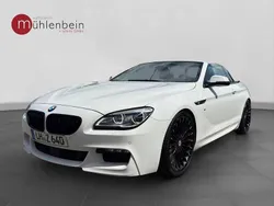 Weiß Gebraucht 2017 BMW 640 Cabriolet M Sport Cabrio | 36.490 €