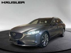 Matrixgrau Gebraucht 2020 Mazda 6 Edition Kombi | 26.890 € (Etwas zu teuer)