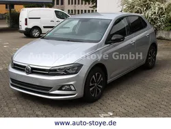 Silber Gebraucht 2020 VW Polo IQ Drive Kleinwagen | 13.999 € (Guter Preis)