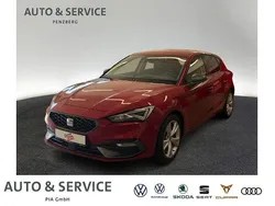 Rot Gebraucht 2021 Seat Leon FR Limousine | 19.990 € (Superpreis)