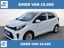 Weiß Gebraucht 2017 Kia Picanto DREAM-TEAM Edition Kleinwagen | 9.620 € (Fairer Preis)