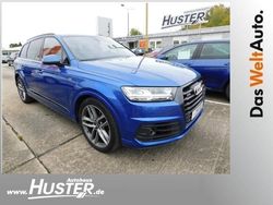 Blau metallic Gebraucht 2017 Audi SQ7 Ambiente SUV | 52.550 € (Teuer)