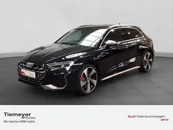 Mythosschwarz metallic Gebraucht 2025 Audi S3 Ambiente | 46.280 € (Fairer Preis)