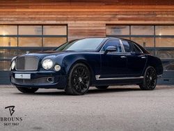 Blau Gebraucht 2012 Bentley Mulsanne Mulliner Limousine | 97.950 € (Fairer Preis)