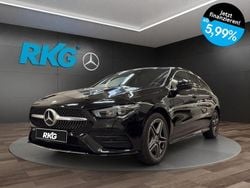 Schwarz Gebraucht 2022 Mercedes CLA250e Shooting Brake AMG Kombi | 29.090 € (Fairer Preis)