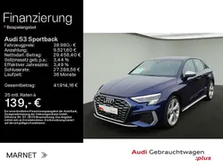 Navarrablau metallic Gebraucht 2024 Audi S3 Ambiente Limousine | 38.980 € (Superpreis)