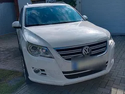 Weiß Gebraucht 2009 VW Tiguan Sport SUV | 12.000 €