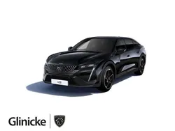 Schwarz Neu 2025 Peugeot 408 GT GT Limousine | 45.290 € (Fairer Preis)