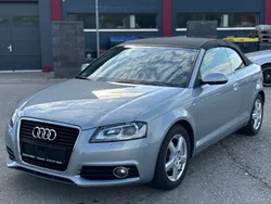 Silber Gebraucht 2010 Audi A3 Cabriolet S-Line Cabrio | 4.890 € (Superpreis)