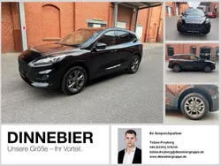 Schwarz (metallic) Gebraucht 2023 Ford Kuga ST-Line X SUV | 32.220 € (Fairer Preis)