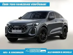Daytonagrau perleffekt Neu 2025 Audi Q5 Sportback S-Line SUV | 62.596 € (Guter Preis)