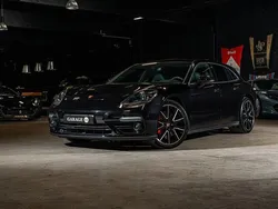 Schwarz Gebraucht 2019 Porsche Panamera Turbo Sport Turismo Limousine | 83.550 € (Etwas zu teuer)