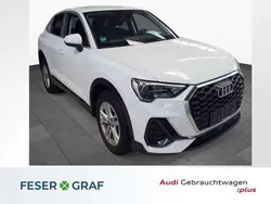 Ibisweiß Gebraucht 2022 Audi Q3 Sportback SUV | 30.890 € (Guter Preis)