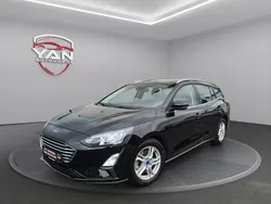 Schwarz Gebraucht 2021 Ford Focus Cool & Connect Limousine | 15.900 € (Guter Preis)