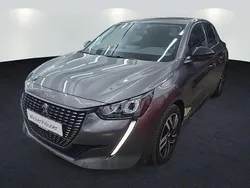 Lackierung platiniumgrau/typ aussenverk (metallic) Gebraucht 2024 Peugeot 208 Allure Kleinwagen | 17.490 € (Fairer Preis)