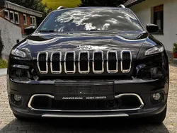 Schwarz Gebraucht 2015 Jeep Cherokee Limited SUV | 10.900 € (Fairer Preis)