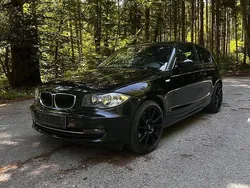 Schwarz Gebraucht 2009 BMW 120 Sport Line Kleinwagen | 4.900 € (Guter Preis)
