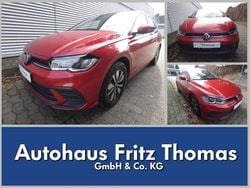 Kings red (rot) Gebraucht 2023 VW Polo Move Limousine | 16.950 € (Guter Preis)