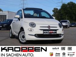 Gelato weiß Gebraucht 2022 Fiat 500C Dolcevita Cabrio | 15.990 € (Etwas zu teuer)