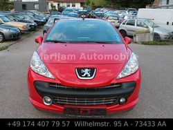 Rot Gebraucht 2007 Peugeot 207 CC Sport Cabrio | 2.499 € (Etwas zu teuer)