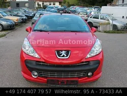 Rot Gebraucht 2007 Peugeot 207 CC Sport Cabrio | 2.699 € (Etwas zu teuer)