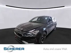 Asphalt blau metallic (metallic) Gebraucht 2022 Cupra Leon Limousine | 25.700 € (Fairer Preis)