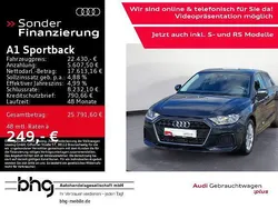 Grau Gebraucht 2024 Audi A1 Sportback Advanced Kleinwagen | 22.430 € (Fairer Preis)