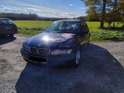 Blau Gebraucht 2001 BMW 316 Performance Limousine | 800 € (Superpreis)