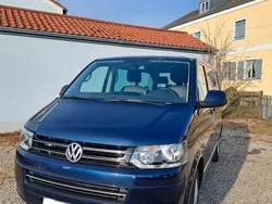 Blau Gebraucht 2014 VW T5 Highline Van | 18.900 € (Superpreis)
