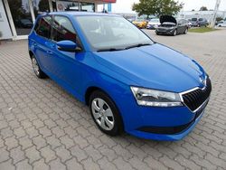 Blau Gebraucht 2019 Skoda Fabia Kleinwagen | 8.976 € (Fairer Preis)