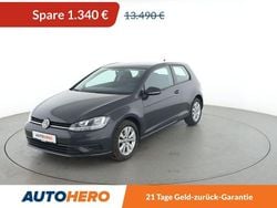 Grau Gebraucht 2018 VW Golf VII Trendline Limousine | 12.150 € (Guter Preis)