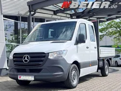 Weiß (arktikweiss) Gebraucht 2022 Mercedes Sprinter Van | 28.905 € (Fairer Preis)